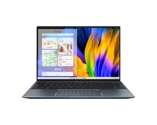 Ноутбук ASUS Zenbook 14X UX5401EA-L7111 Core i5 1135G7/16Gb/SSD512Gb/14/OLED/2.8k/90hz/noOS/grey (9 Core i5 1135G7/16Gb/SSD512Gb/14/OLED/2.8k/90hz/noOS/grey (90NB0UQ5-M000P0) (478874)