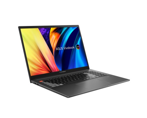 Ноутбук ASUS Vivobook Pro 16X N7600ZE-L2028 Core i7 12700H/16Gb/SSD512Gb/RTX 3050 ti 4gb/16/4k/OLED Core i7 12700H/16Gb/SSD512Gb/16/4k/OLED/touch/noOS/grey (90NB0XS2-M001C0) (812661)