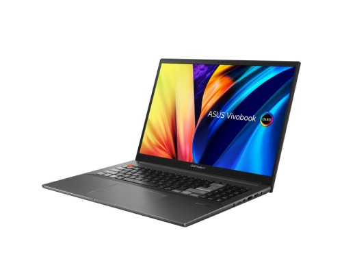 Ноутбук ASUS Vivobook Pro 16X N7600ZE-L2028 Core i7 12700H/16Gb/SSD512Gb/RTX 3050 ti 4gb/16/4k/OLED Core i7 12700H/16Gb/SSD512Gb/16/4k/OLED/touch/noOS/grey (90NB0XS2-M001C0) (812661)