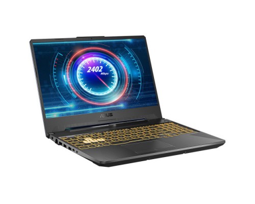 Ноутбук ASUS TUF Gaming F15 FX506LHB-HN323 Core i5 10300H/8Gb/SSD512Gb/GTX 1650 4Gb/15.6/FHD/IPS Core i5 10300H/8Gb/SSD512Gb/GTX 1650 4Gb/15.6/FHD/IPS/144hz/noOS/black  (90NR03U2-M007N0) (722793)