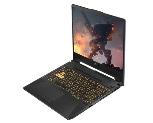 Ноутбук ASUS TUF Gaming F15 FX506LHB-HN323 Core i5 10300H/8Gb/SSD512Gb/GTX 1650 4Gb/15.6/FHD/IPS Core i5 10300H/8Gb/SSD512Gb/GTX 1650 4Gb/15.6/FHD/IPS/144hz/noOS/black  (90NR03U2-M007N0) (722793)