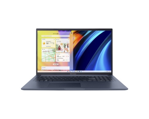 Ноутбук ASUS Vivobook 17 X1702ZA-BX118 Core i5 1240P/16Gb/SSD1Tb/17.3/HD+/noOS/blue (90NB0WZ2-M0 Core i5 1240P/16Gb/SSD1Tb/17.3/HD+/noOS/blue (90NB0WZ2-M004T0) (883494)