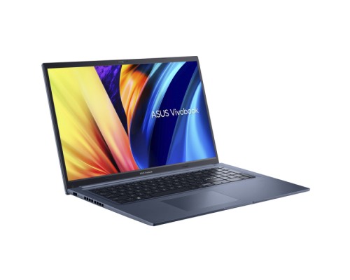 Ноутбук ASUS Vivobook 17 X1702ZA-BX118 Core i5 1240P/16Gb/SSD1Tb/17.3/HD+/noOS/blue (90NB0WZ2-M0 Core i5 1240P/16Gb/SSD1Tb/17.3/HD+/noOS/blue (90NB0WZ2-M004T0) (883494)