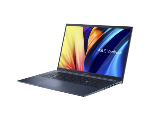 Ноутбук ASUS Vivobook 17 X1702ZA-BX118 Core i5 1240P/16Gb/SSD1Tb/17.3/HD+/noOS/blue (90NB0WZ2-M0 Core i5 1240P/16Gb/SSD1Tb/17.3/HD+/noOS/blue (90NB0WZ2-M004T0) (883494)