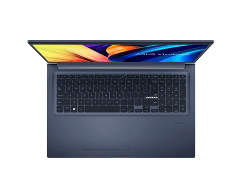 Ноутбук ASUS Vivobook 17 X1702ZA-BX118 Core i5 1240P/16Gb/SSD1Tb/17.3/HD+/noOS/blue (90NB0WZ2-M0 Core i5 1240P/16Gb/SSD1Tb/17.3/HD+/noOS/blue (90NB0WZ2-M004T0) (883494)