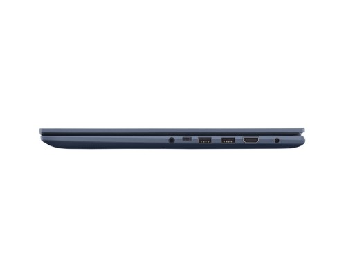 Ноутбук ASUS Vivobook 17 X1702ZA-BX118 Core i5 1240P/16Gb/SSD1Tb/17.3/HD+/noOS/blue (90NB0WZ2-M0 Core i5 1240P/16Gb/SSD1Tb/17.3/HD+/noOS/blue (90NB0WZ2-M004T0) (883494)