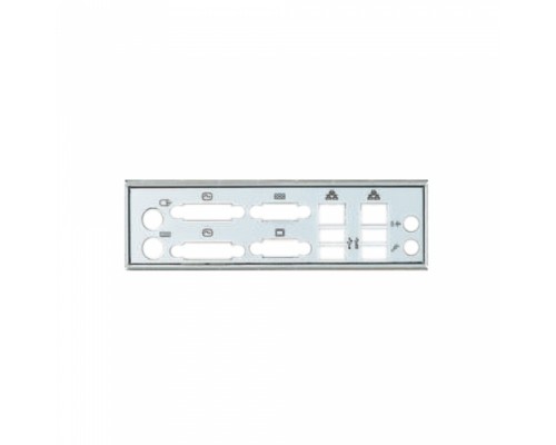 Панель I/O port bracket for 1U chassis