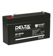 Аккумуляторная батарея Delta DT 6012 (800878)                                                                                                                                                                                                             