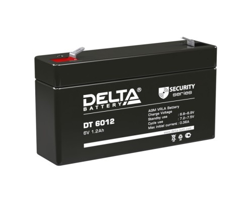 Аккумуляторная батарея Delta DT 6012 (800878)
