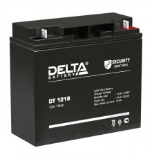 Аккумуляторная батарея Delta DT 1218                                                                                                                                                                                                                      