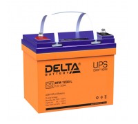 Аккумуляторная батарея Delta DTM 1233 L                                                                                                                                                                                                                   