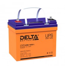 Аккумуляторная батарея Delta DTM 1233 L                                                                                                                                                                                                                   