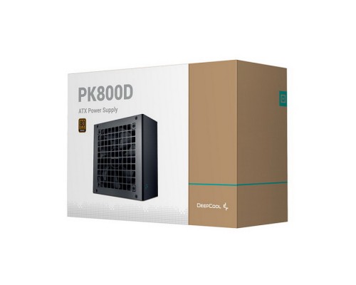 Блок питания Вт PK800D 800W, 80 PLUS Bronze,  (R-PK800D-FA0B-EU) (715474)