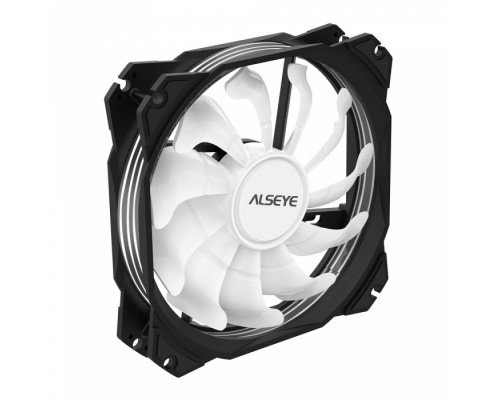 Вентилятор в корпус M120-PB KIT M120-PB KIT, Black, FAN 120mm *3pc, 800~1700rpm, 42.5CFM, 23.6dBA, PWM, Molex + 3pin + controller, RGB, RTL (873503)