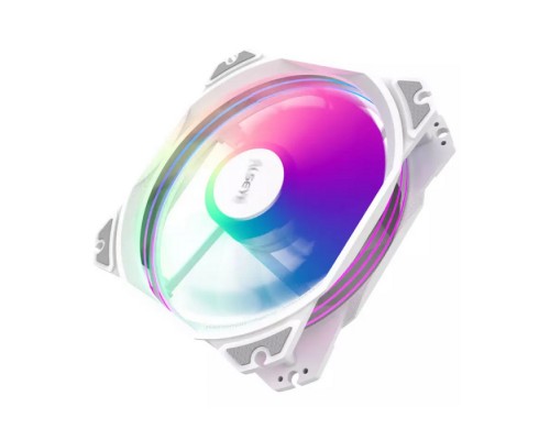 Вентилятор в корпус M120-PWA FAN 120mm, 800~1700rpm, 31~66CFM, 19.4~33.8dBA, AURA RGB, PWM + 3pin Aura, RTL (874357)