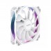 Вентилятор в корпус M120-PWA FAN 120mm, 800~1700rpm, 31~66CFM, 19.4~33.8dBA, AURA RGB, PWM + 3pin Aura, RTL (874357)