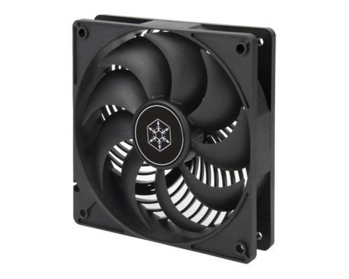 Вентилятор SST-AP120I Air Penetrator PWM fan, noise reducing blade design, Dual Ball Bearing (814025) (229941)