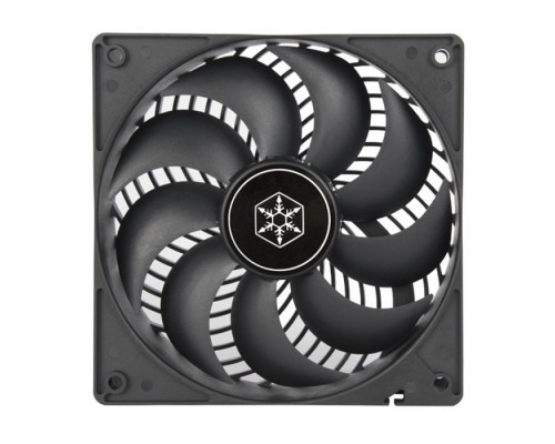 Вентилятор SST-AP120I Air Penetrator PWM fan, noise reducing blade design, Dual Ball Bearing (814025) (229941)