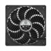 Вентилятор SST-AP120I Air Penetrator PWM fan, noise reducing blade design, Dual Ball Bearing (814025) (229941)