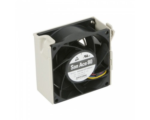 Вентилятор FAN-0166L4 80x80x38 mm, 13.5K RPM, Optional Middle Cooling Fan for 2U U