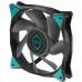 Вентилятор для корпуса Iceberg Thermal IceGALE Xtra 80mm TEAL 800 - 3000 RPM (MTTF 160,000) hours (IceGALE Xtra 80mm TEAL) (071093)