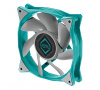 Вентилятор для корпуса Iceberg Thermal IceGALE Xtra 120mm TEAL  500 - 3000 RPM (MTTF 160,000) hours  (071529)                                                                                                                                             