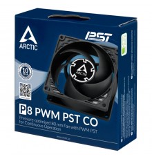 Вентилятор корпусной ARCTIC F8 PWM PST (Black) - retail (ACFAN00204A) (702867)                                                                                                                                                                            
