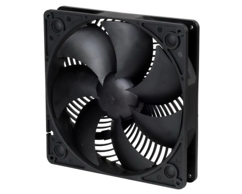 Вентилятор SST-AP181 Industry leading air channeling fan, Wide fan blades for reducing air resistance, Integrated air channeling grille double as fan guard to reduce overall size,Low power consumption  (966840)