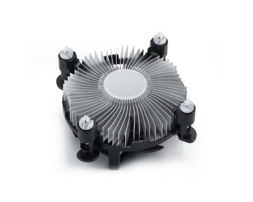 Кулер CK-11509 (Height 56mm, Fan 92mm, 2200±10% rpm, 26.8dB(A), TDP 65W,  Al, 3-Pin, Push Pins, Intel LGA1200/115x)  (725626)