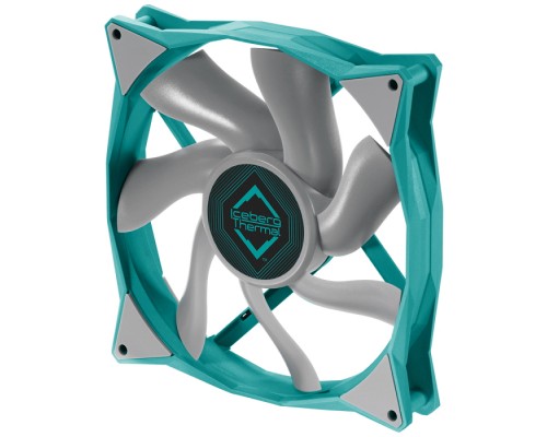 Вентилятор для корпуса Iceberg Thermal IceGALE 140mm TEAL 500 - 1600 RPM (MTTF 150,000) hours 2-Pack (071468)