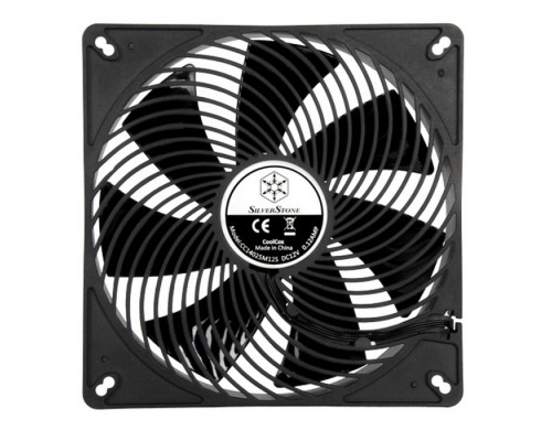 Вентилятор SST-AP140I FAN 140mm, Air Penetrator 140i, 1500 rpm, 64.34 CFM, 30.1dBA, 3pin, RTL  (810980)