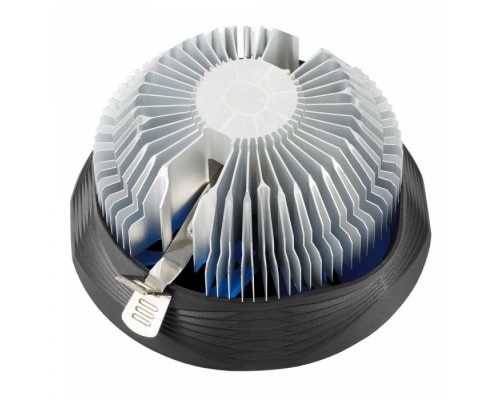 Кулер GAMMA  ARCHER 45  (708483) (Height 65.5mm, Fan 120mm, 1600±10% rpm, max 26.1dB(A), 3-pin, TDP 95W,  Al, Latch, Socket AMD AM4/Intel LGA1200/115x/LGA775) (708483)