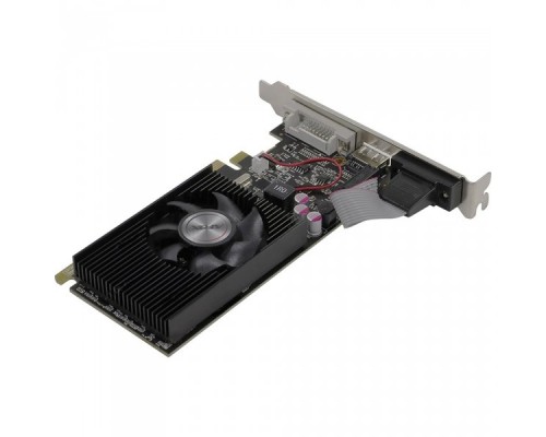 Видеокарта R5 220 1GB GDDR3 64-Bit HDMI DVI VGA Single Fan RTL  (782593)