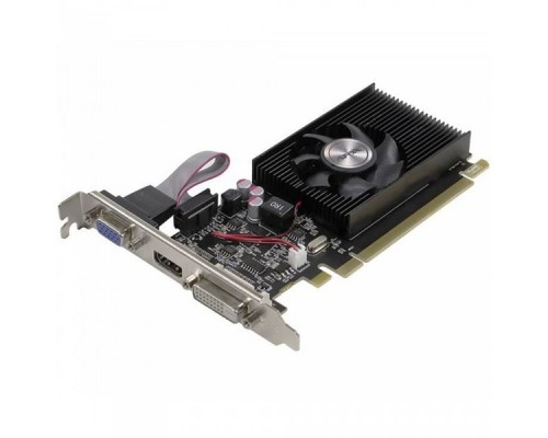 Видеокарта R5 220 1GB GDDR3 64-Bit HDMI DVI VGA Single Fan RTL  (782593)