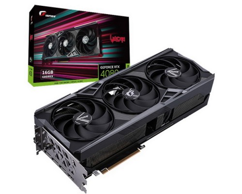 Видеокарта RTX4080 16GB iGame Vulcan OC-V GDDR6X 256bit HDMI 3xDP