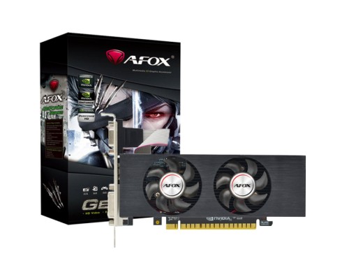 Видеокарта GTX750 LP 2GB GDDR5 128BIT DVI-D VGA HDMI DUAL FAN RETAIL PACK (875004)