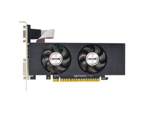 Видеокарта GTX750 LP 2GB GDDR5 128BIT DVI-D VGA HDMI DUAL FAN RETAIL PACK (875004)