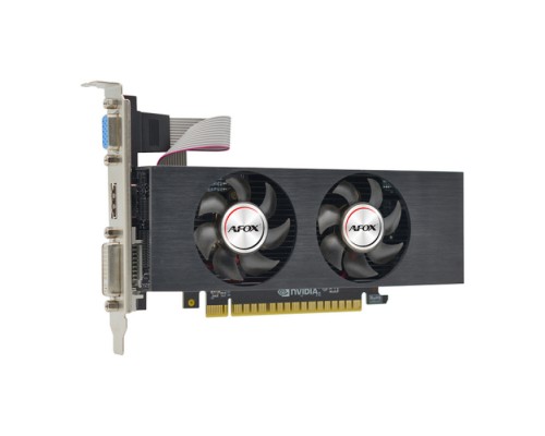 Видеокарта GTX750 LP 2GB GDDR5 128BIT DVI-D VGA HDMI DUAL FAN RETAIL PACK (875004)