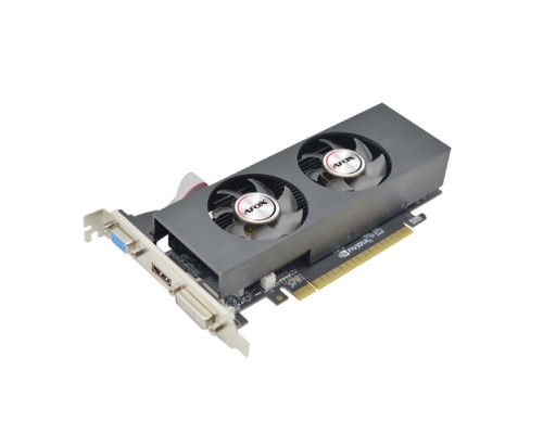 Видеокарта GTX750 LP 2GB GDDR5 128BIT DVI-D VGA HDMI DUAL FAN RETAIL PACK (875004)