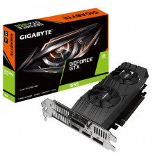 Видеокарта GTX1650 D6 Low Profile 4GB GDDR6 128-bit HDMIx2 DP DVI-D GDDR6 128-bit HDMIx2 DP DVI-D                                                                                                                                                         