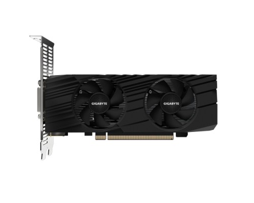 Видеокарта GTX1650 D6 Low Profile 4GB GDDR6 128-bit HDMIx2 DP DVI-D GDDR6 128-bit HDMIx2 DP DVI-D