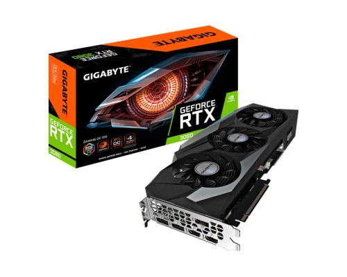 Видеокарта RTX3080 GAMING OC 10GB GDDR6X 320bit 2xHDMI 3xDP LHR RTL  (309497)