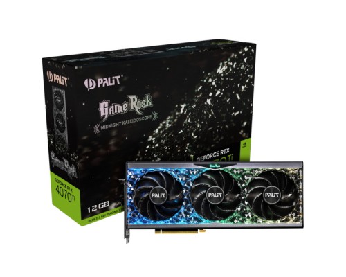 Видеокарта RTX4070Ti GAMEROCK 12GB GDDR6X 192bit 3-DP HDMI GDDR6X 192bit 3-DP HDMI