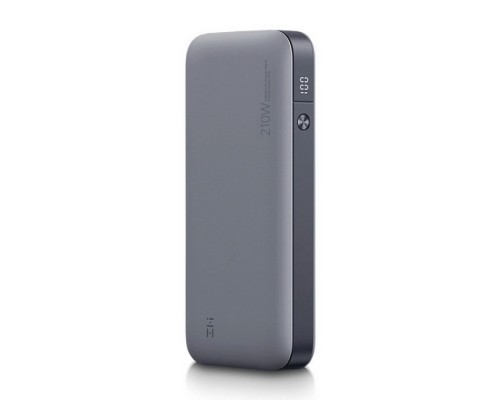 Внешний аккумулятор 25000mAh Xiaomi ZMI QB826G (210W) Grey (405262)