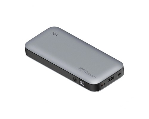 Внешний аккумулятор 25000mAh Xiaomi ZMI QB826G (210W) Grey (405262)