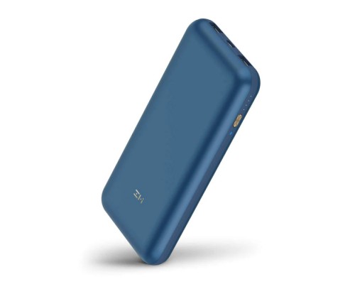 Внешний аккумулятор 20000mAh Xiaomi ZMI 10 Power Pro (65W) QB823 (ZMKQB823CNBL) (402841)