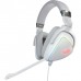 Гарнитура ROG DELTA WHITE Headset w/ Mic Wired (USB) 387g 20-40000Hz 50mm Drivers (448741)