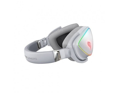 Гарнитура ROG DELTA WHITE Headset w/ Mic Wired (USB) 387g 20-40000Hz 50mm Drivers (448741)