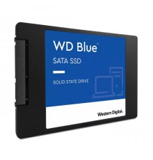 Твердотельный накопитель SSD WD Blue 3D NAND WDS400T2B0A 4ТБ 2,5 SATA-III (TLC) .                                                                                                                                                                         