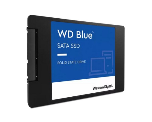 Твердотельный накопитель SSD WD Blue 3D NAND WDS400T2B0A 4ТБ 2,5 SATA-III (TLC) .